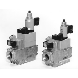 Dungs Gas Multi-bloc - MB-D (LE) 415-420 B01 Combined Regulator And Double Solenoid Valves